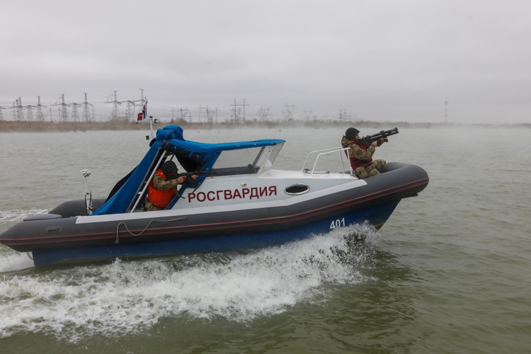 Работа при тумане. Фотоальбом