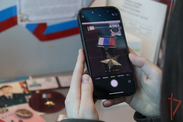 Патриотические мероприятия для молодежи провели росгвардейцы на Дальнем Востоке 