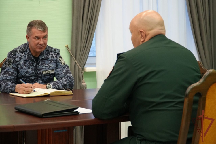 Заместитель командующего Северо-Западным округом Росгвардии посетил подразделения Росгвардии в Архангельской области