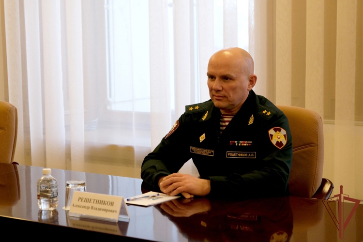 Командующий Восточным округом Росгвардии встретился с губернатором Хабаровского края 