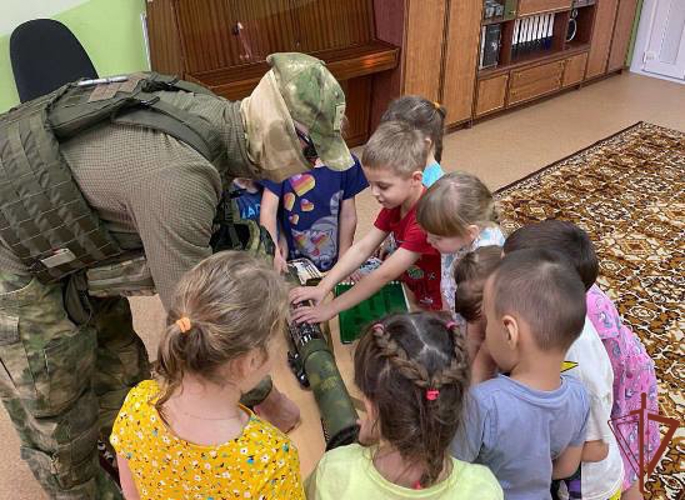 В Сибирском округе Росгвардии прошли мероприятия, приуроченные ко Дню Героев Отечества