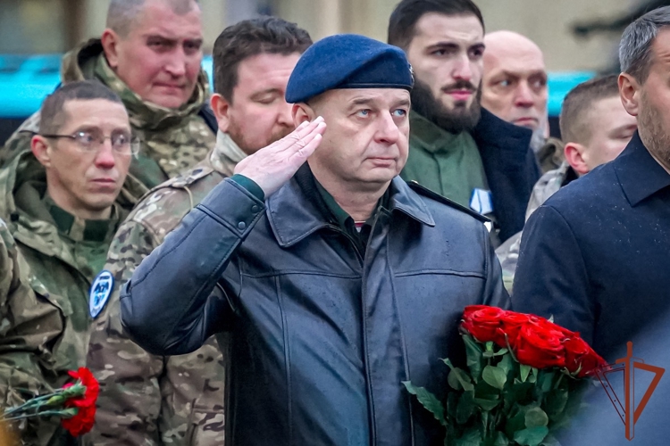 В Санкт-Петербурге почтили память Героев Отечества  