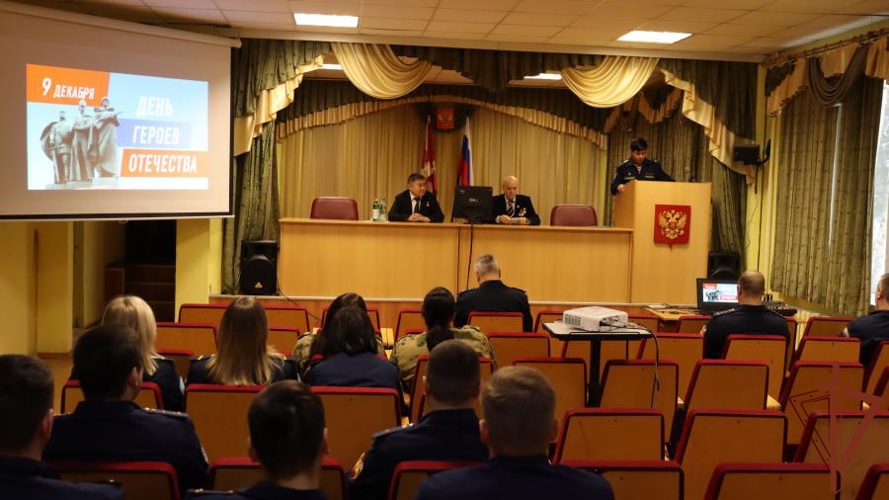 На Урале росгвардейцы провели патриотические мероприятия 