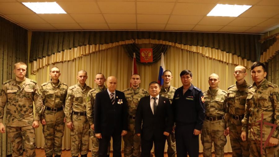 На Урале росгвардейцы провели патриотические мероприятия 