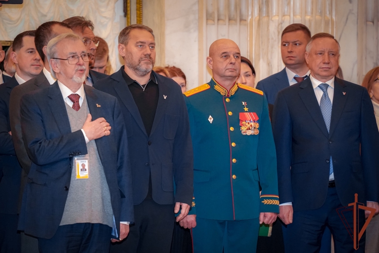 В Санкт-Петербурге почтили память Героев Отечества  