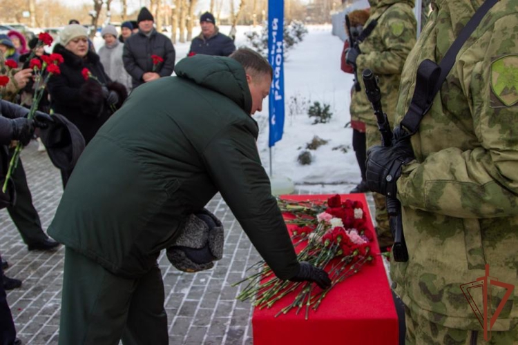 На Урале росгвардейцы провели патриотические мероприятия 