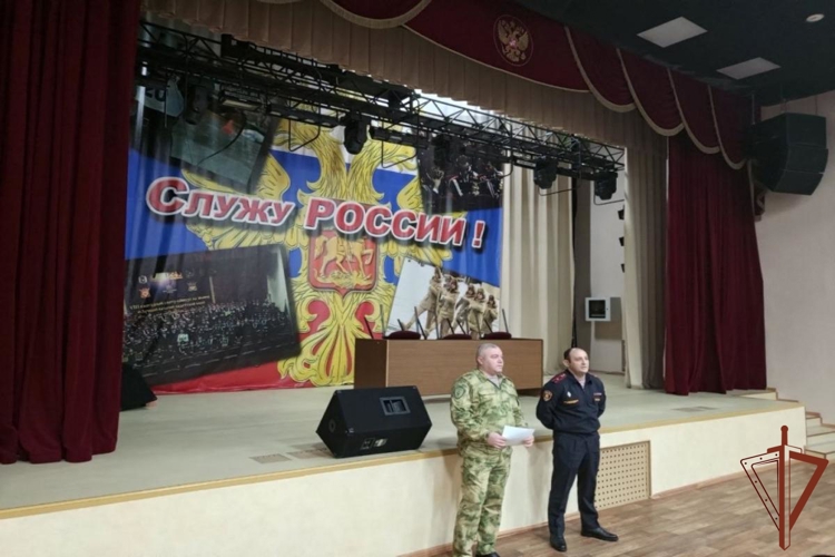 На Урале прошли патриотические встречи и профориентационные мероприятия Росгвардии