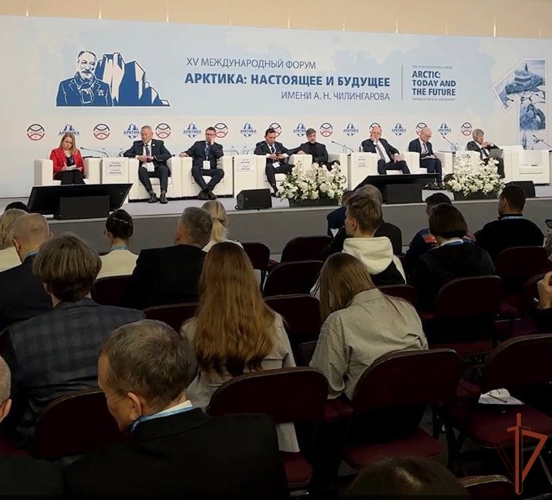 Росгвардейцы приняли участие в Международном арктическом форуме  