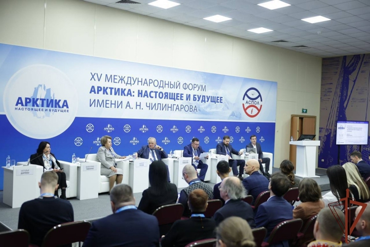 Росгвардейцы приняли участие в Международном арктическом форуме  