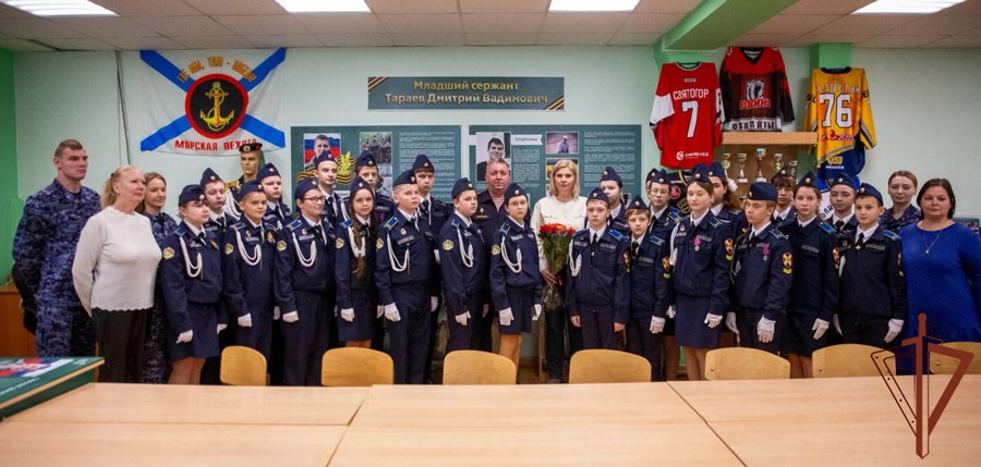 В Центральном округе Росгвардии прошли мероприятия, посвящённые Дню Героев Отечества