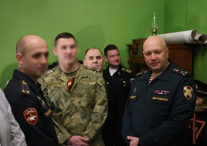 Заместитель командующего Северо-Западным округом Росгвардии посетил подразделения Росгвардии в Архангельской области