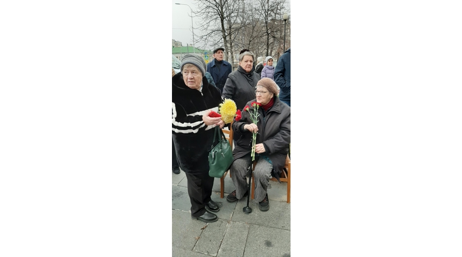 В Москве увековечили память Героя Советского Союза Александра Григорьевича Тимощенко – бывшего начальника артиллерии дивизии имени Ф.Э. Дзержинского