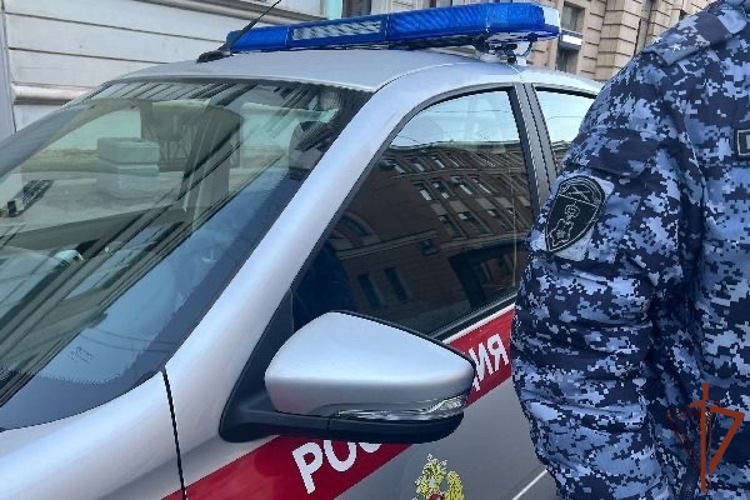 В Санкт-Петербурге росгвардейцы пришли на помощь ребенку, упавшему в реку во время прогулки  