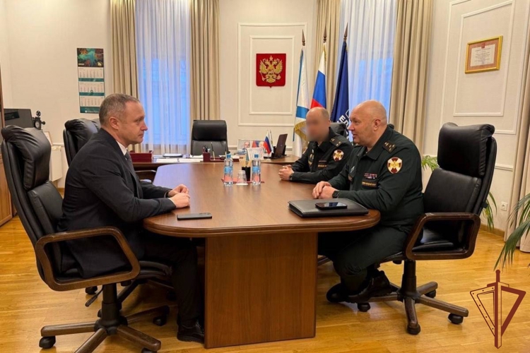 Заместитель командующего Северо-Западным округом Росгвардии посетил подразделения Росгвардии в Архангельской области