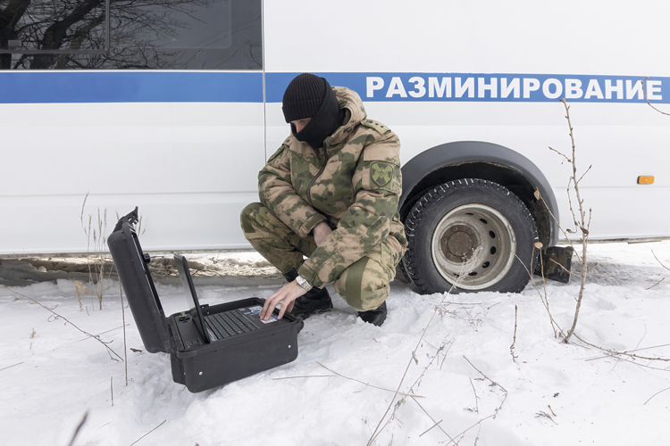 На вызов едет «Волкодав». Фотоальбом