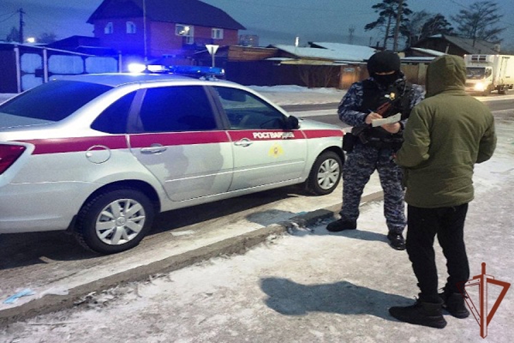 Росгвардейцы в дальневосточных регионах задержали правонарушителей 