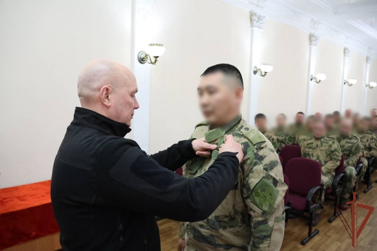 Командующий Восточным округом Росгвардии завершил поездку в Приморский край 