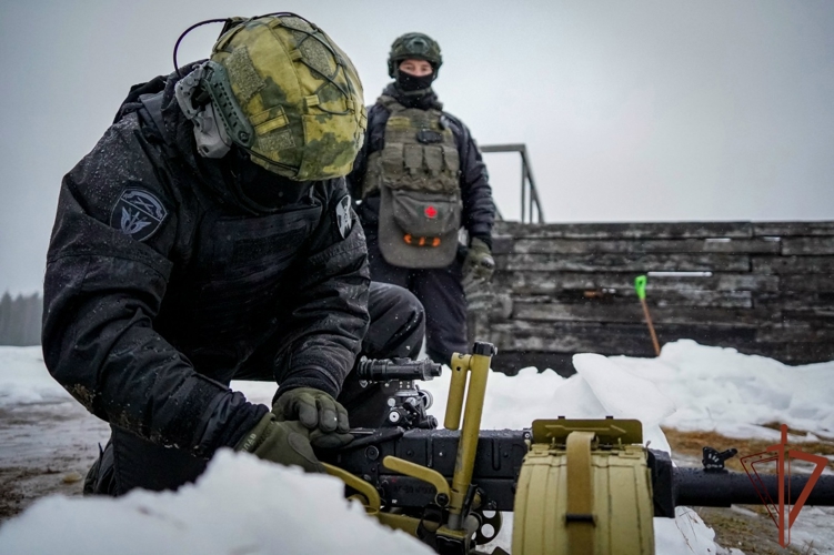 В Северо-Западном округе Росгвардии начался зимний период подготовки