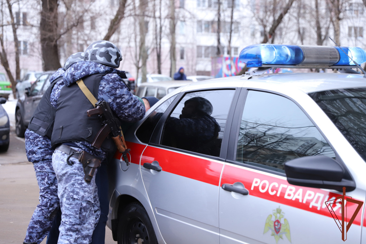 В Башкортостане при содействии Росгвардии пресечен незаконный оборот взрывчатых веществ (видео)