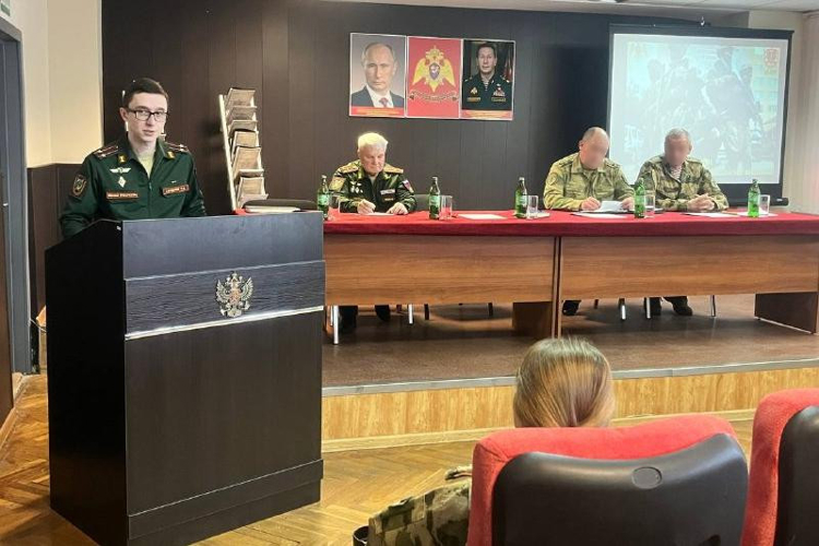 В Центральном округе Росгвардии прошёл Единый день правовых знаний