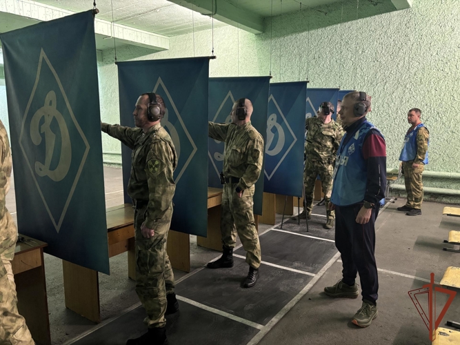 В Перми завершился чемпионат Росгвардии по зимнему офицерскому троеборью