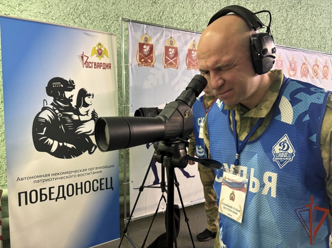 В Перми завершился чемпионат Росгвардии по зимнему офицерскому троеборью