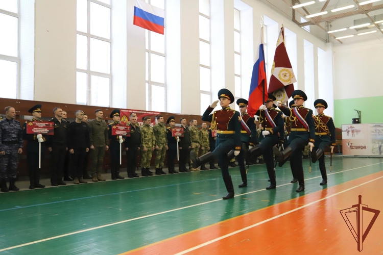 В Перми завершился чемпионат Росгвардии по зимнему офицерскому троеборью