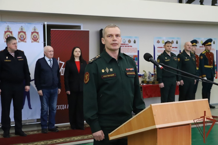 В Перми завершился чемпионат Росгвардии по зимнему офицерскому троеборью