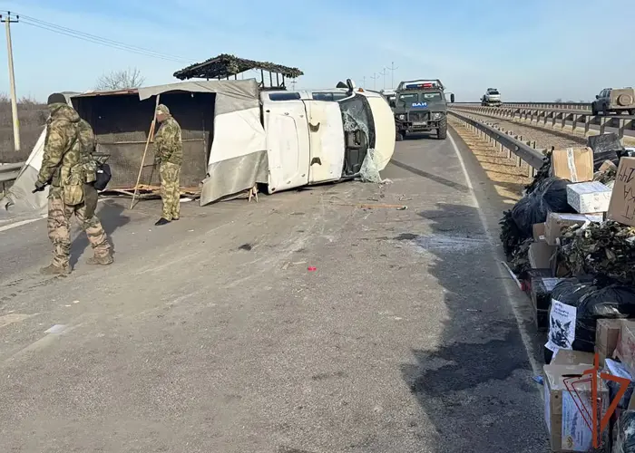 Росгвардеец в ДНР помог пострадавшим в ДТП