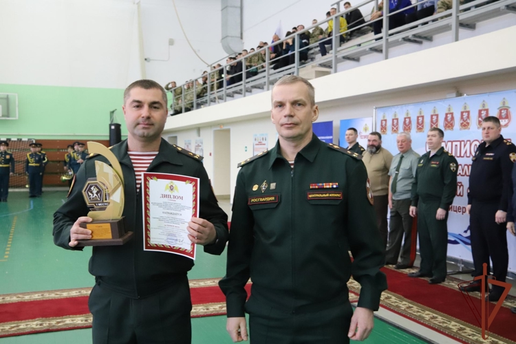 В Перми завершился чемпионат Росгвардии по зимнему офицерскому троеборью