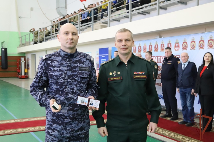 В Перми завершился чемпионат Росгвардии по зимнему офицерскому троеборью