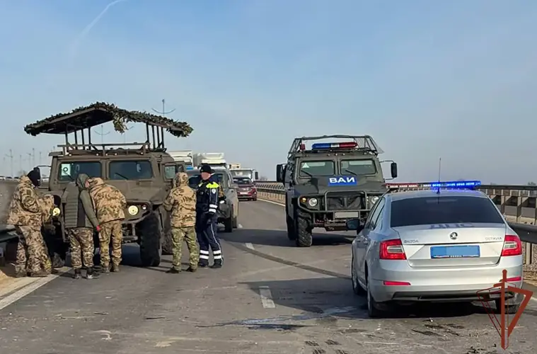 Росгвардеец в ДНР помог пострадавшим в ДТП 