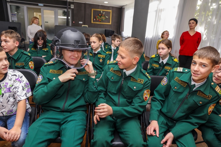 Уроки мужества. Фотоальбом