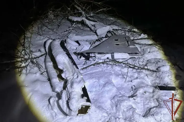 Росгвардия сбивает дроны противника в районах СВО