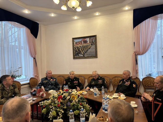 В МПКУ им. М.А. Шолохова прошла акция «Ветеранский десант»