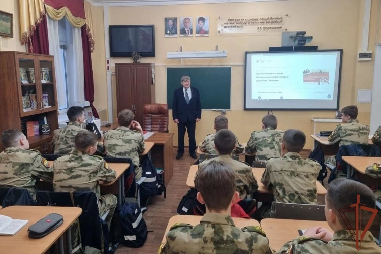 В МПКУ им. М.А. Шолохова прошла акция «Ветеранский десант»
