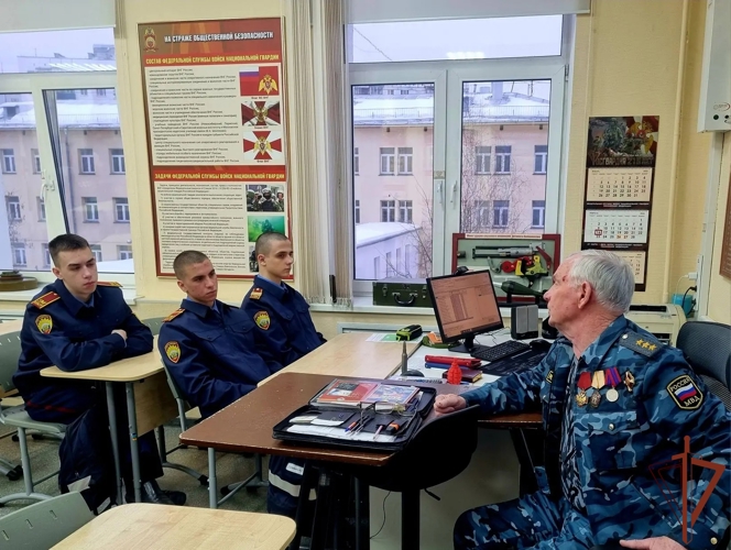 В МПКУ им. М.А. Шолохова прошла акция «Ветеранский десант»