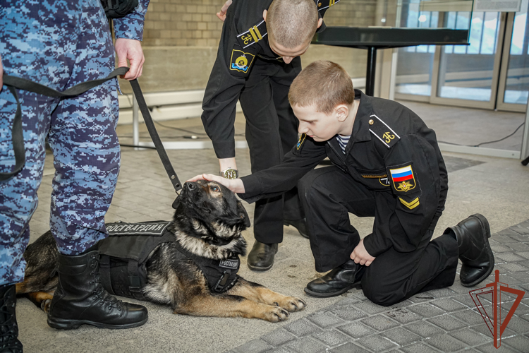 В преддверии 10-летия Росгвардии в Санкт-Петербурге открылась совместная выставка ведомства и Музея политической истории России