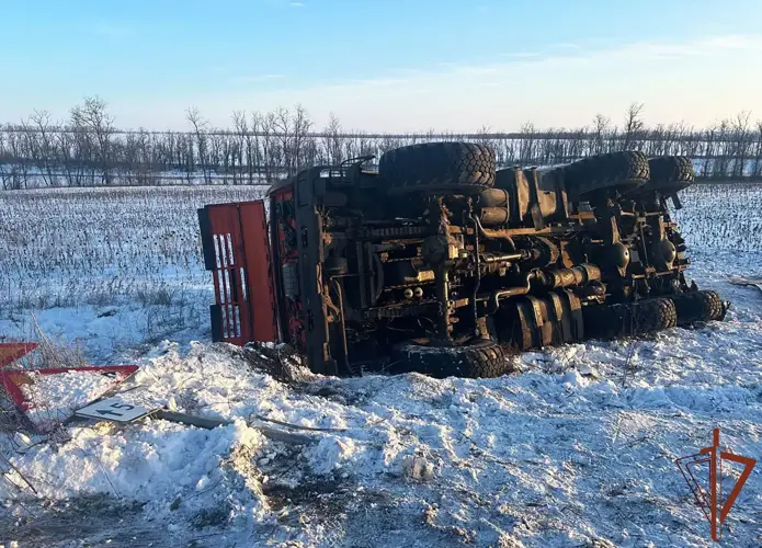 Росгвардейцы оказали помощь пострадавшим в ДНР 