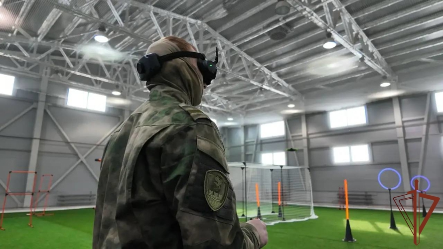 Операторы БПЛА Росгвардии готовятся к выполнению задач в зоне СВО (видео)
