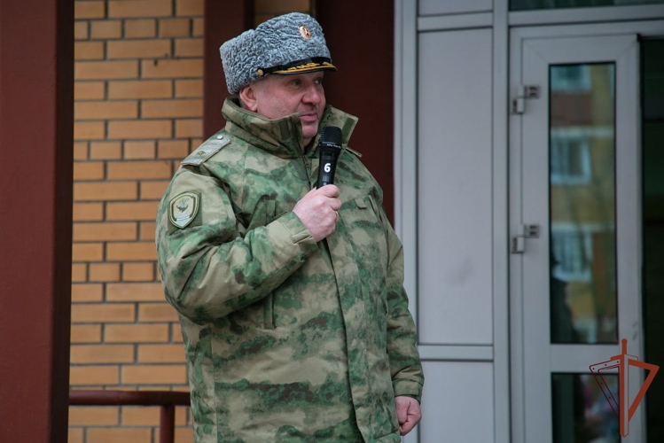 В ОДОН им. Ф.Э. Дзержинского прошло праздничное мероприятие, приуроченное к Масленице