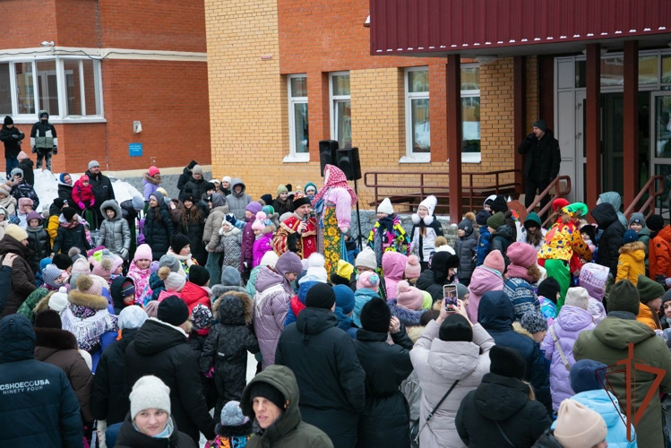 В ОДОН им. Ф.Э. Дзержинского прошло праздничное мероприятие, приуроченное к Масленице