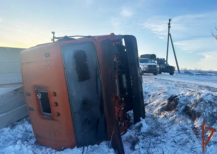 Росгвардейцы оказали помощь пострадавшим в ДНР