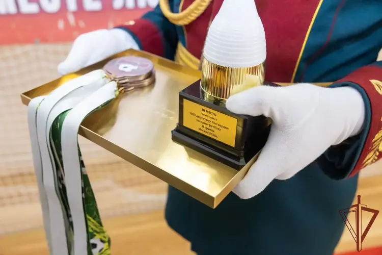 В Росгвардии прошел чемпионат по мини-футболу