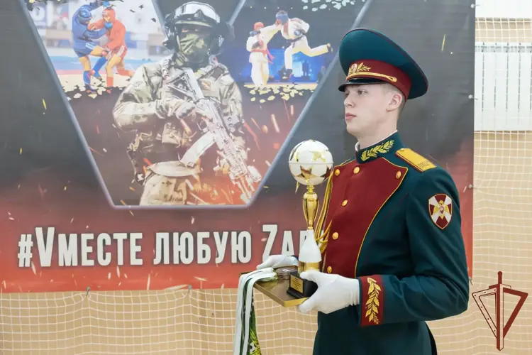 В Росгвардии прошел чемпионат по мини-футболу  