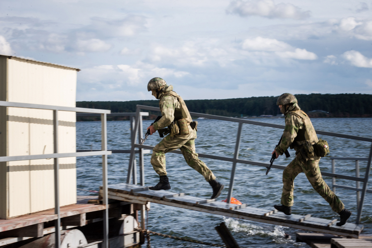 Курс – на боевую подготовку. Фотоальбом