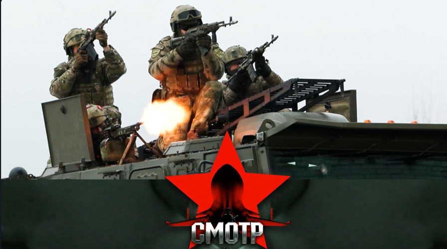 Программа «Смотр» продолжает рассказ о подготовке спецназа Росгвардии (видео)
