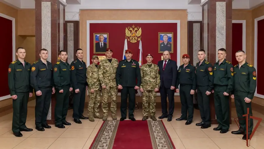 Саратовский военный ордена Жукова Краснознаменный институт войск национальной гвардии посетила делегация внутренних войск МВД Республики Беларусь