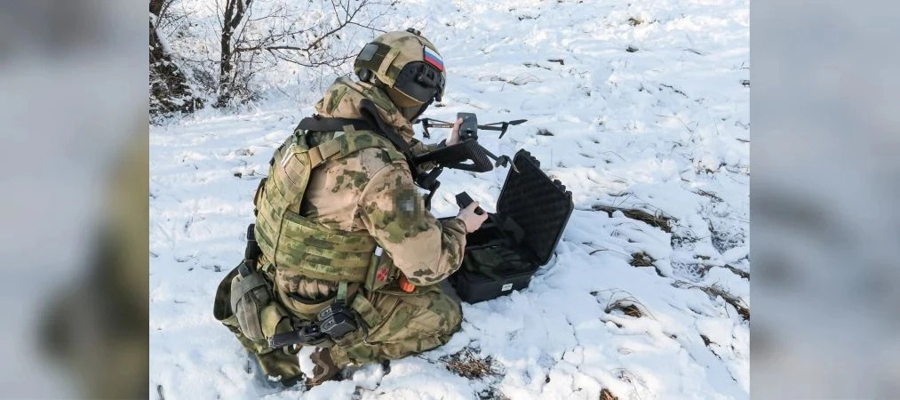 Военнослужащие «стальной» бригады Росгвардии поразили личный состав ВСУ в Харьковской области (видео)