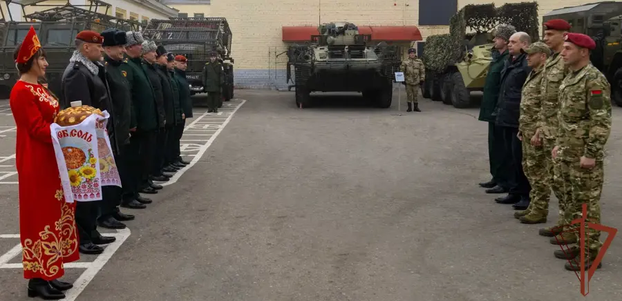 Саратовский военный ордена Жукова Краснознаменный институт войск национальной гвардии посетила делегация внутренних войск МВД Республики Беларусь